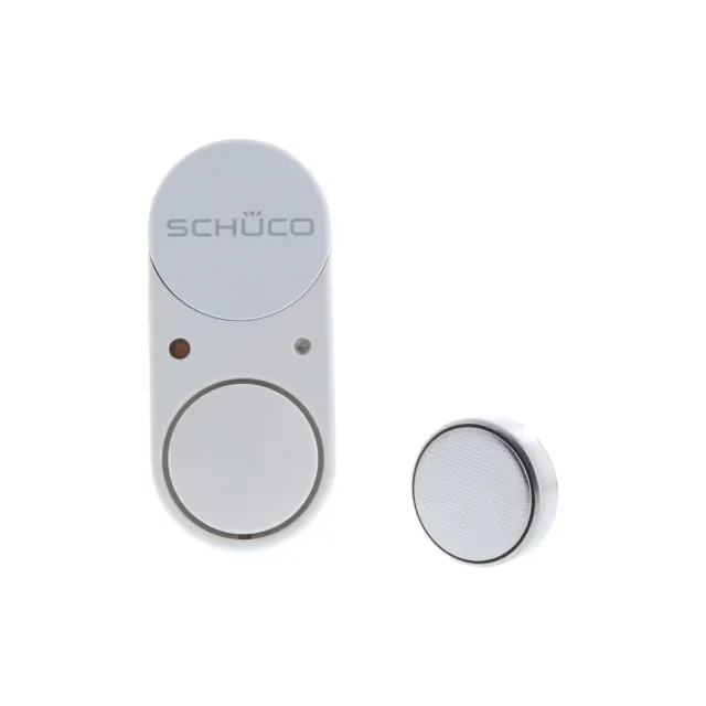 Schüco Soundguard Detectores de Rotura de Cristal Alarma Seguridad Home 258403