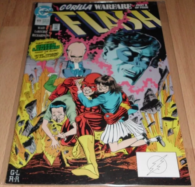 Flash (1987 2nd Series) #69...Published Oct 1992 by DC