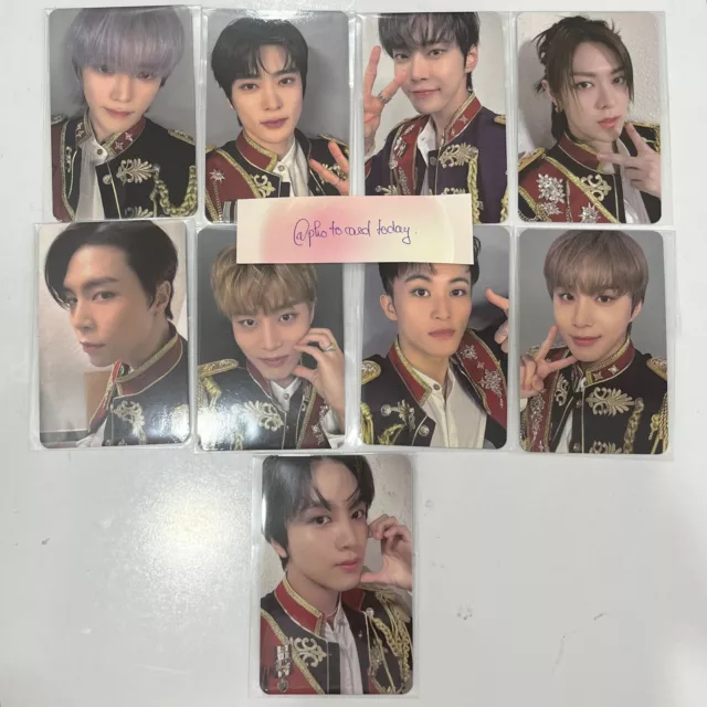 NCT 127 Fact Check NCT127 Photocard Lucky Draw Event SM Town Official Kpop