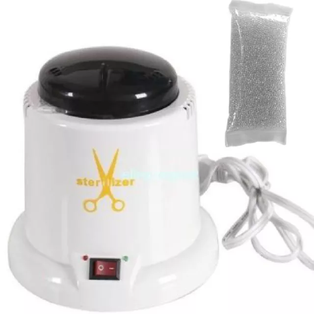 Sterilizzatore Professionale Con Microsfere Al Quarzo Utensili Nail Art Pulizia