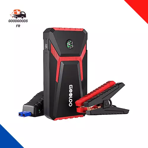 Yaber Booster Batterie Voiture - 3000a 24800mah Portable Jump