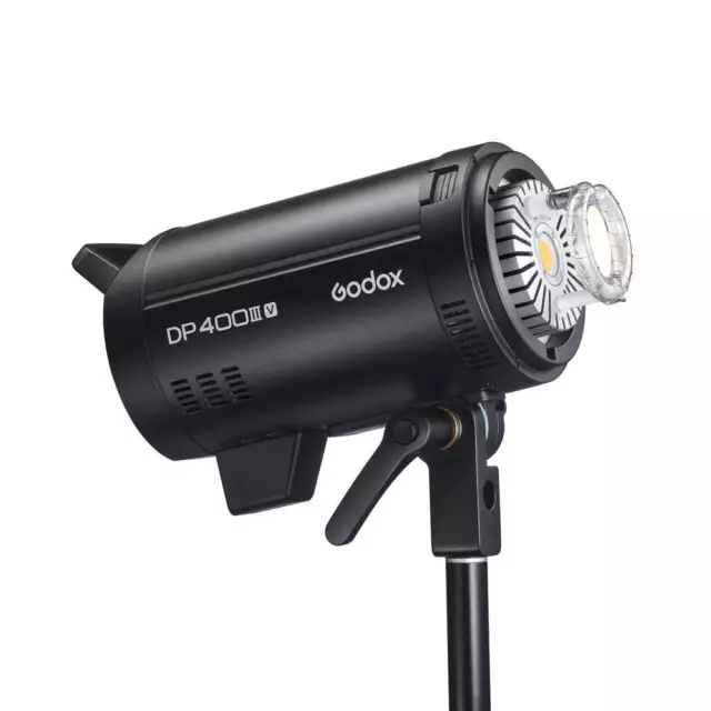 Godox DP400III-V 400W Studio Flash Strobe Light with LED Modelling Lamp (Bowe...