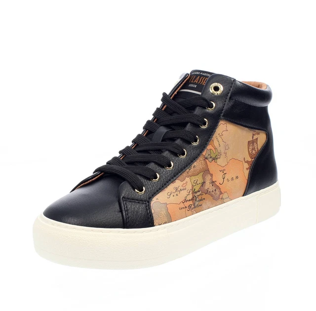 Scarpe alviero sales martini nere