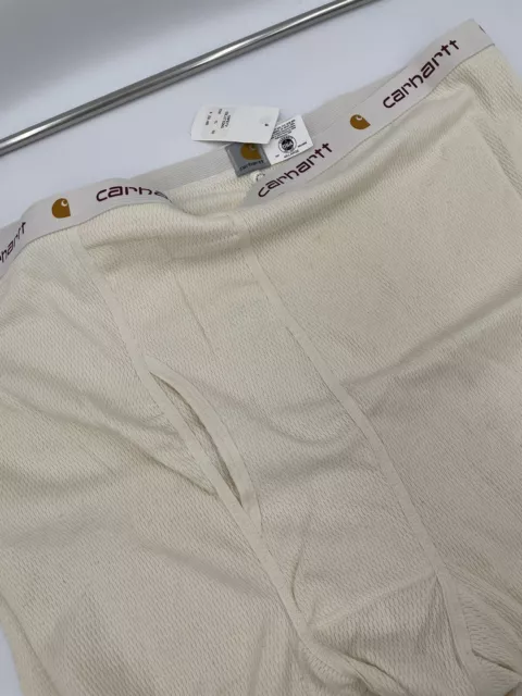 Men's Vintage Carhartt Thermal  Bottom 4XL Made in USA!