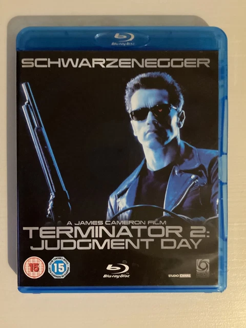 ( TERMINATOR 2 judgment day ) - BLU RAY / BLU-RAY £6.49 - PicClick UK