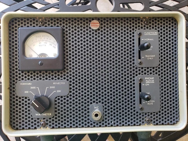 Wattmètre HF Collins 312B-4 2kW – Capteur Ligne – Pièce #542-0914-002C – Occasion US