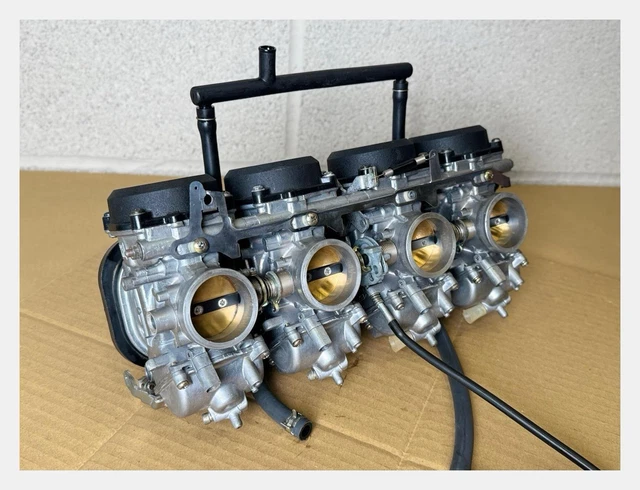 かりん KAWASAKI ZX7R NINJA Carburettors CVK Carbs Bank 1996–2003 ZX