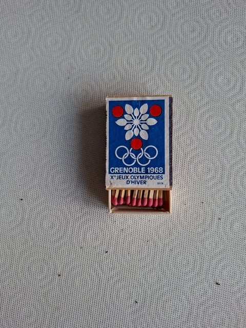 JEUX OLYMPIQUES Médaille, Jeux-Olympiques d’hiver 1968 fme_444385 Médailles