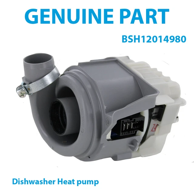 BOSCH DISHWASHER MAIN Circulation Wash Motor Heat Flow Pump 12014980 £