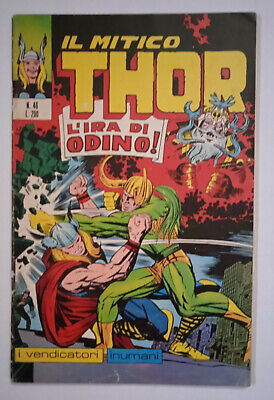 Il Mitico Thor N 46 editoriale corno Gennaio 1973 RESA