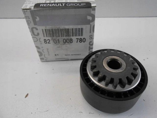 Galet Tendeur De Courroie 8201008780 D'origine Renault Dacia