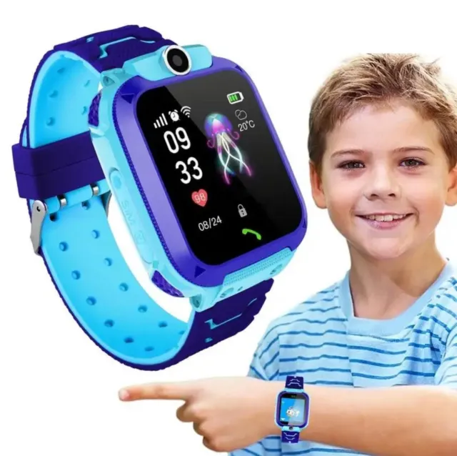 Montre connectée enfant smartwatch garçon fille avec appareil