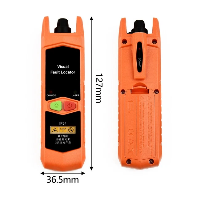 Tester fibra di misurazione al buio di alta qualità localizzatore visivo design tascabile