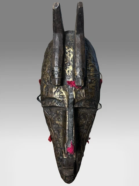 Vintage Mali Marka N'Tomo African Style Tribal Mask