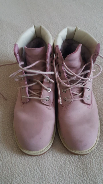 SCARPONCINI TIMBERLAND BIMBA - Classici rosa   numero EU 34.5