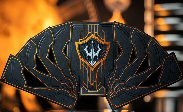 TRIDENT DELUXE PLAYING Cards by Card Mafia Riffle Shuffle