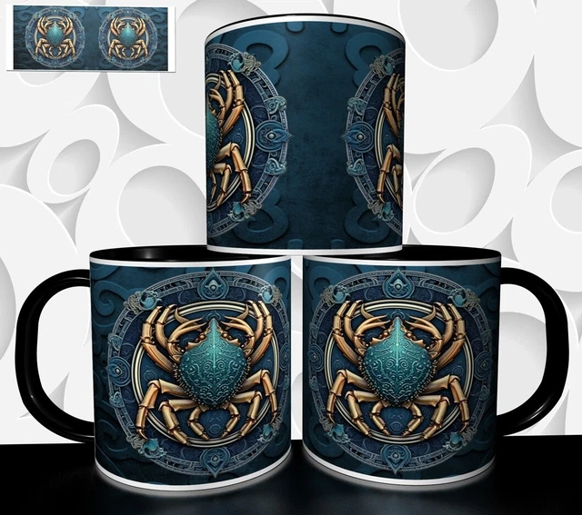 ARCOPAL * MUG TASSE X 1 * signe zodiaque BELIER vintage année 1960-70