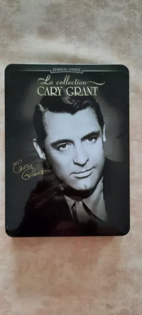 CARY GRANT coffret de 5 DVD