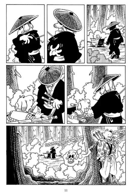 Usagi Yojimbo 19 Väter und Söhne - Dantes Verlag - Stan Sakai -Softcover - NEU 2