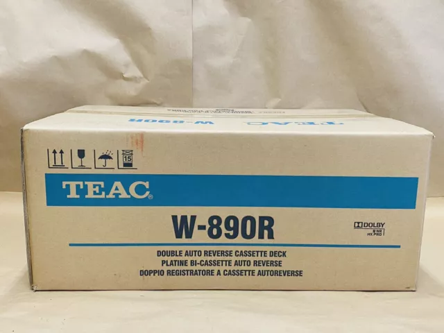 Brand New Sealed!!!! Teac W-890R - Fast Shipping!!!!!