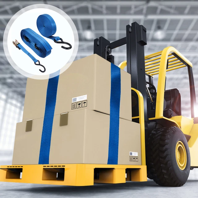 VEVOR Cinghie Per Verricello, 4" X 40', Capacita Di Carico 6000 Libbre - Foto 6