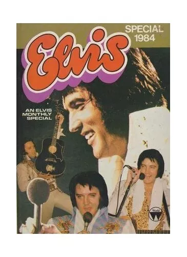 Elvis Special 1984 (An Elvis Monthly Special) Paperback Book The Cheap Fast Free