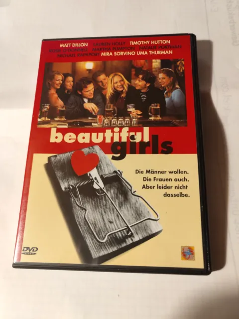 Beautiful Girls - mit Matt Dillon Natalie Portman Uma Thurman - DVD