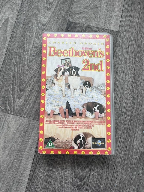 BEETHOVEN'S 2ND (VHS Video Tape) [063] £4.00 - PicClick UK