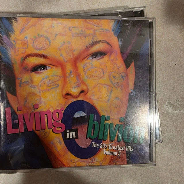 LIVING IN OBLIVION The 80's Greatest Hits Vol 5 CD 1994 Pop Rock BMG £6 ...