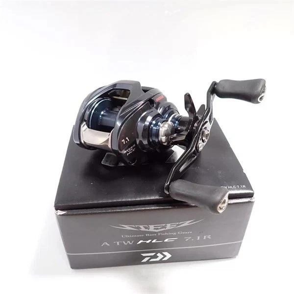 Moulinet De Pêche DAIWA Steez CT SV TW 2019 - Modèle Japonais Droitier - Poids 150g