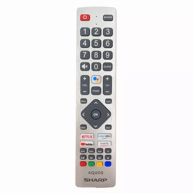 New Original SHW/RMC/0133 For Sharp Aquos Voice TV Remote Control 40BL2EA 2020