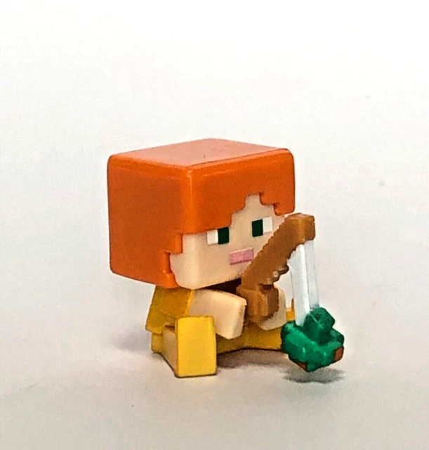 MINECRAFT MINIFIGURE SERIES 23 ALEX FISHING Minecraft Blind