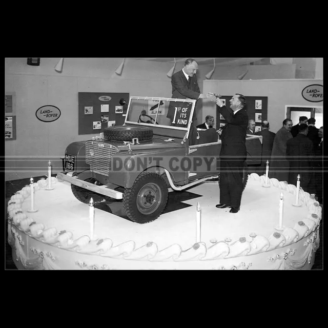 1958 Land Rover Series 1 Maurice Wilks 10Th Anniversary Photo A.017567