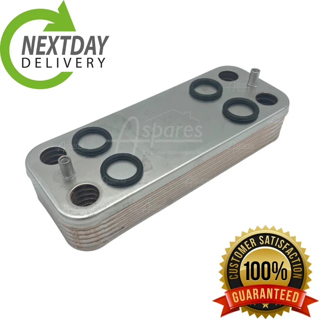 IDEAL LOGIC PLUS Combi 24 Plate Heat Exchanger 175417 £31.95 PicClick UK