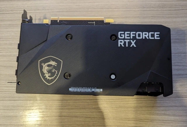 MSI GEFORCE RTX 3070 VENTUS 2X OC LHR 8GB GDDR6 Grafikkarte EUR 216,40 ...