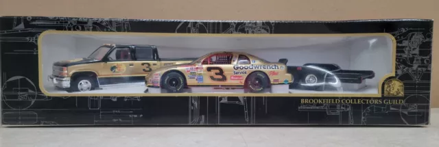 Brookfield Collectors Guild Dale Earnhardt Sr. #3 BASS PRO Trackside Collection