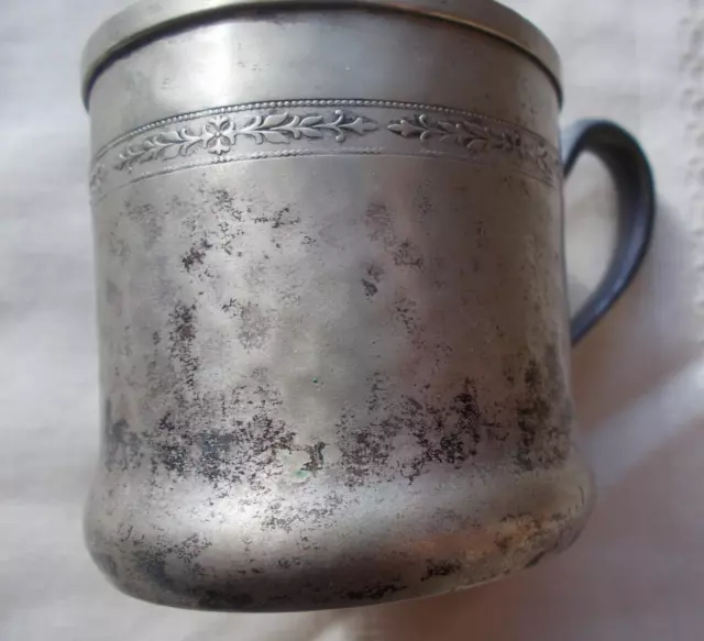 1881 Rogers Silver Plated Baby Cup 117    EPNS  Vintage