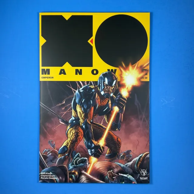 X-O Manowar #8 Cover A First Print VALIANT COMICS ENTERTAINMENT 2017
