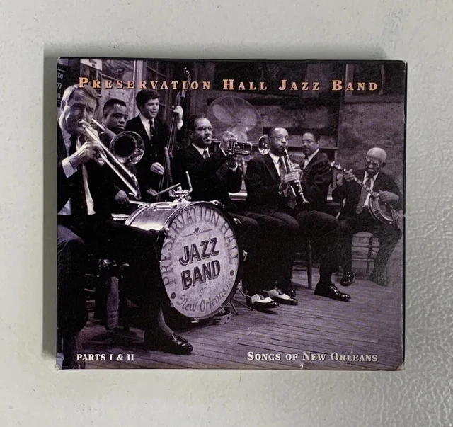 PRESERVATION HALL JAZZ Band Songs Of New Orleans Part I & II Double CD ...