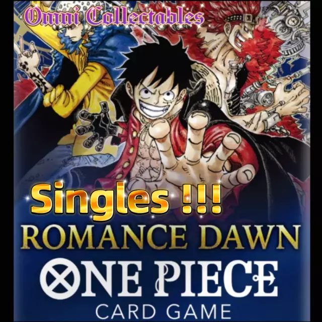 Roronoa Zoro OP01-025 SR - Romance Dawn One Piece TCG/CCG