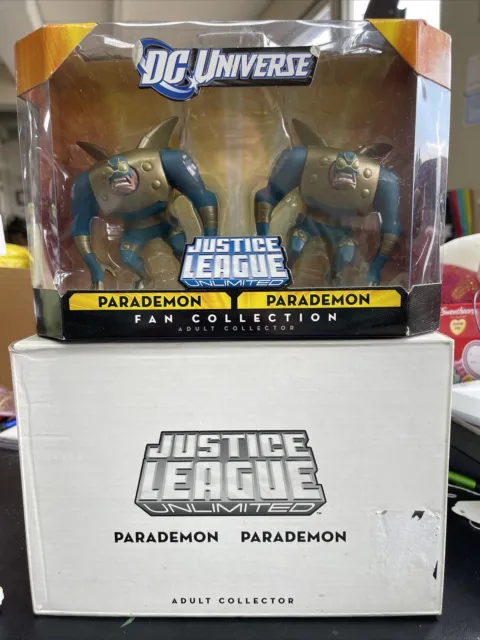 DC Universe Parademon Justice League Unlimited JLU Mattel  Collection Rough Box