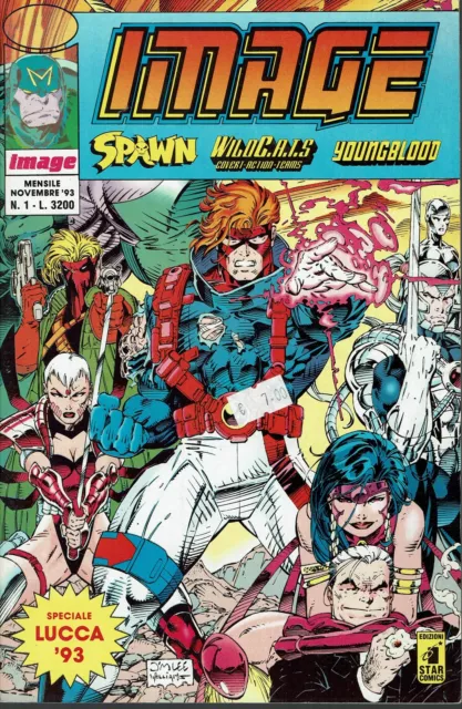 Image n. 1 Spawn Youngblood Wildc.a.t.s. speciale Lucca 93 ed.Star Comics