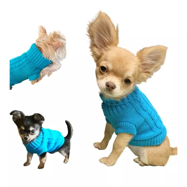 Teacup chihuahua sweaters deals