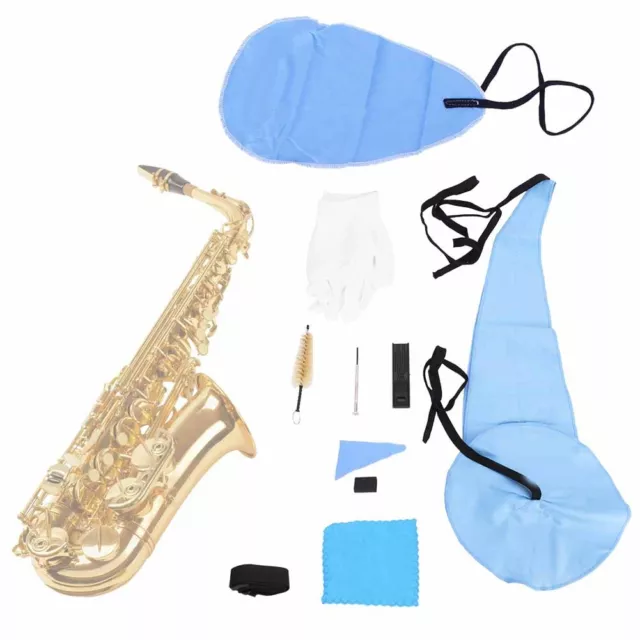 Kit de nettoyage Saxophone, 3 pièces, chiffon de nettoyage +
