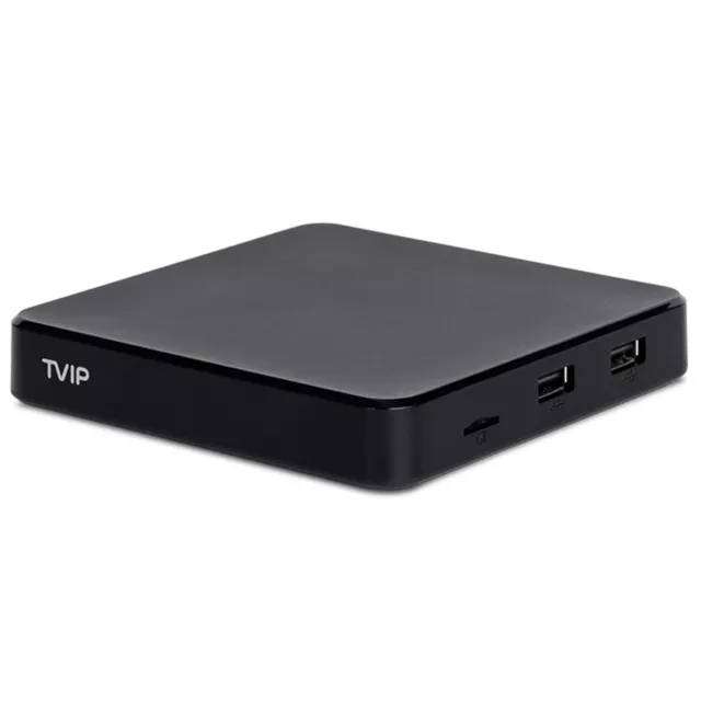 Télécommande Bluetooth TVIP S-Box v.605 SE 4K UHD Linux IPTV HEVC double Wifi 3