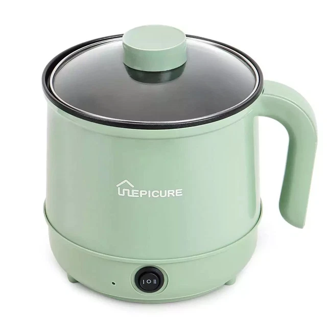 NO CHARGER MULTI-FUNCTION Electric Cooker Mini Speed Food Pot Non-Stick ...
