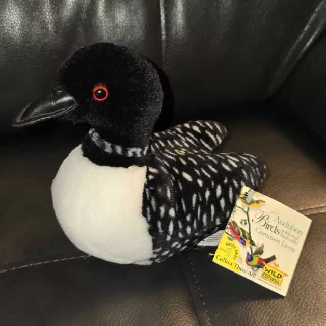 Calling assuring Loon Plush Toy