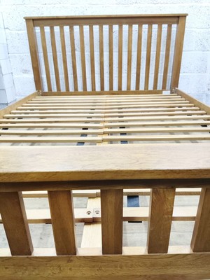 OAK FURNITURE LAND King Size Bed Frame Free Delivery 🚚 £400.00
