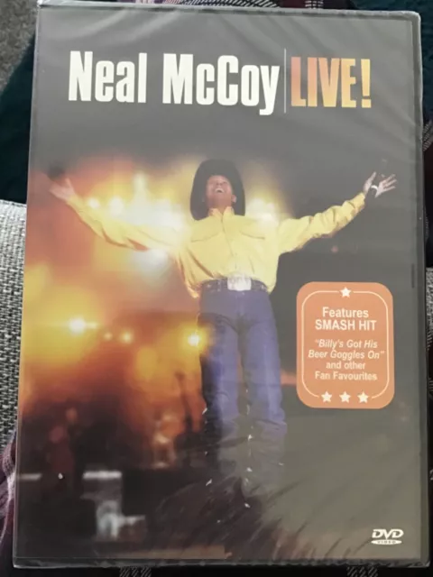 Neal McCoy live ! Dvd. Region 0