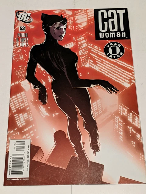 Catwoman #38 February 2005 DC Comics Brubaker Gulacy Palmiotti 7
